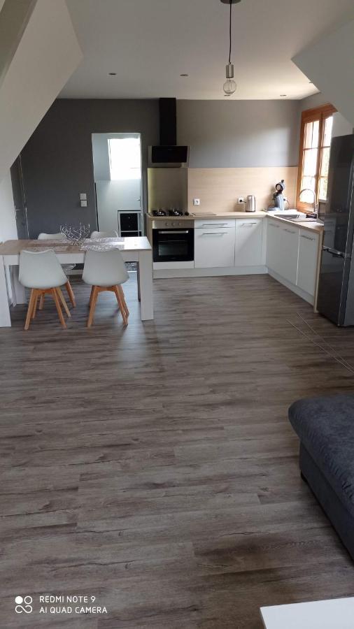 La Bella 12 - Appartement Gite Dans Maison D'Hotes Bordeaux-Saint-Clair Eksteriør bilde