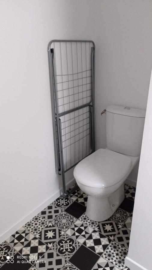 La Bella 12 - Appartement Gite Dans Maison D'Hotes Bordeaux-Saint-Clair Eksteriør bilde